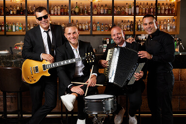 Roko maroko band u provodu