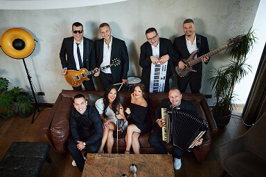 Roko maroko band u provodu
