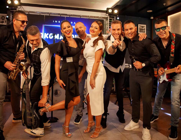 Roko maroko band u provodu